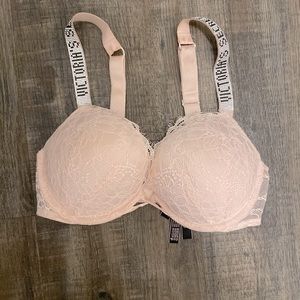 VS Very Sexy Shine Strap Push-Up Bra